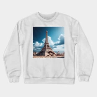 The best sand castle ever Crewneck Sweatshirt